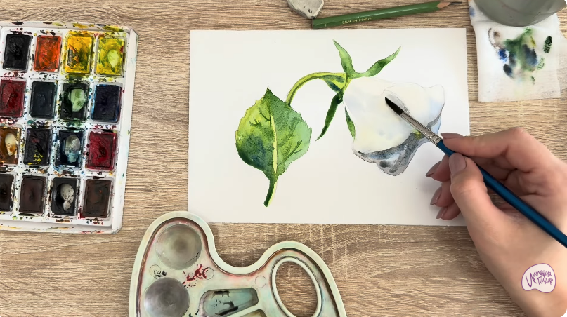 Рисуем Дурман