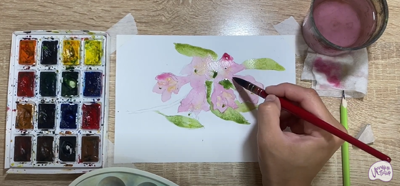 Рисуем Вейгела