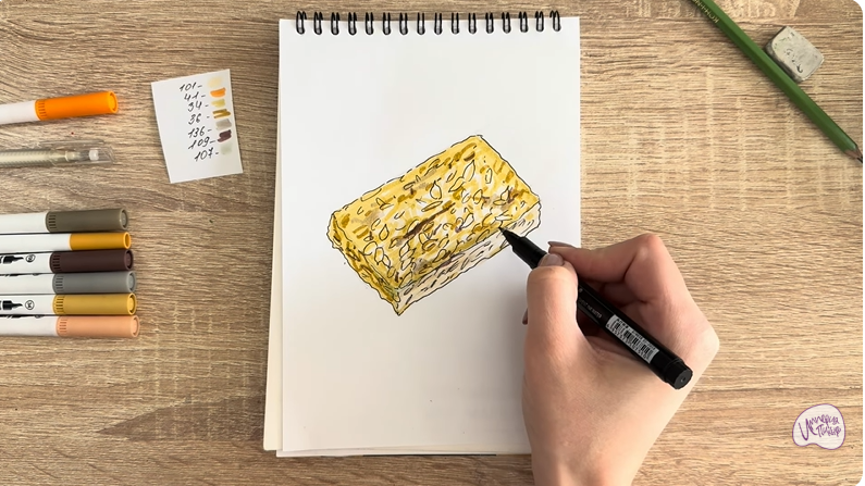 Рисуем Козинак