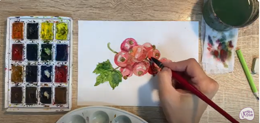Рисуем Кислица