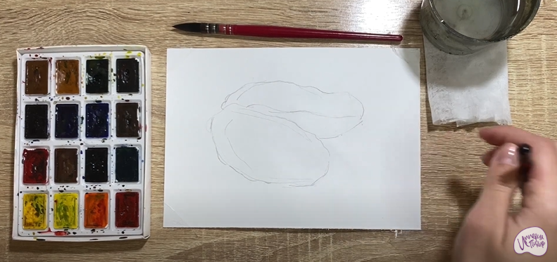 Рисуем Устрица