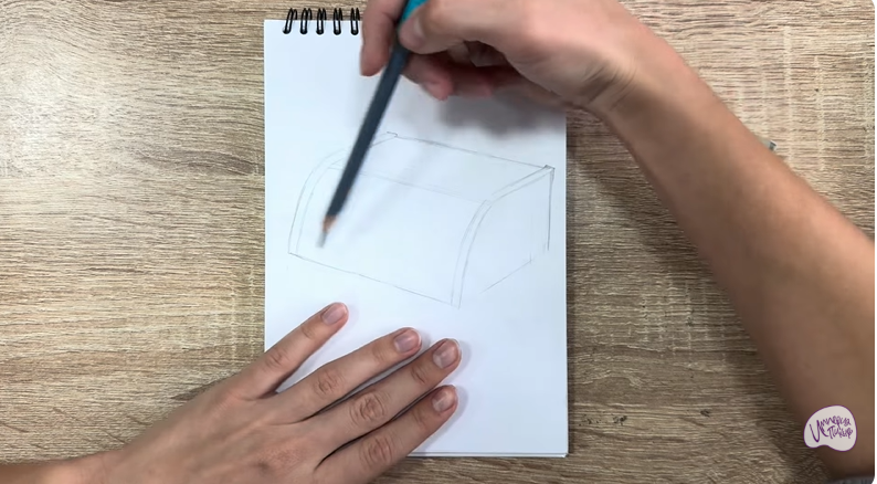 Рисуем Хлебница