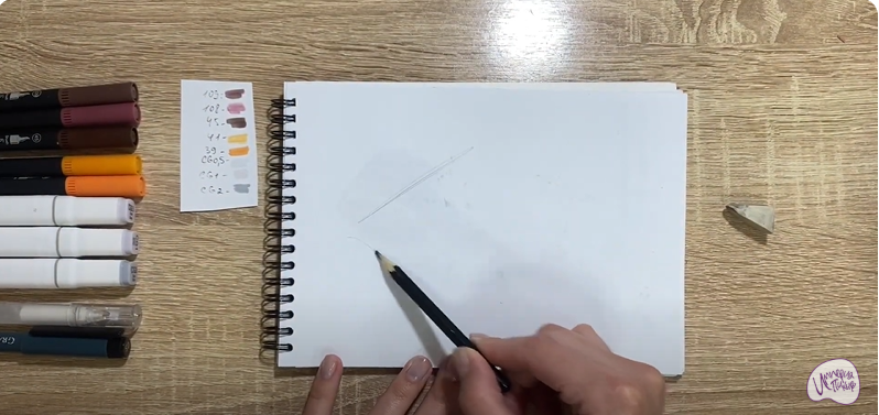 Рисуем Эклер