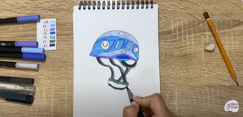 Рисуем Шлем
