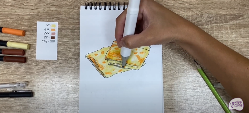 Рисуем Лаваш
