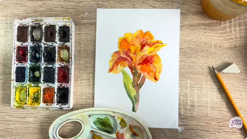 Рисуем Канна