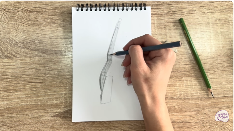 Рисуем Педаль газа