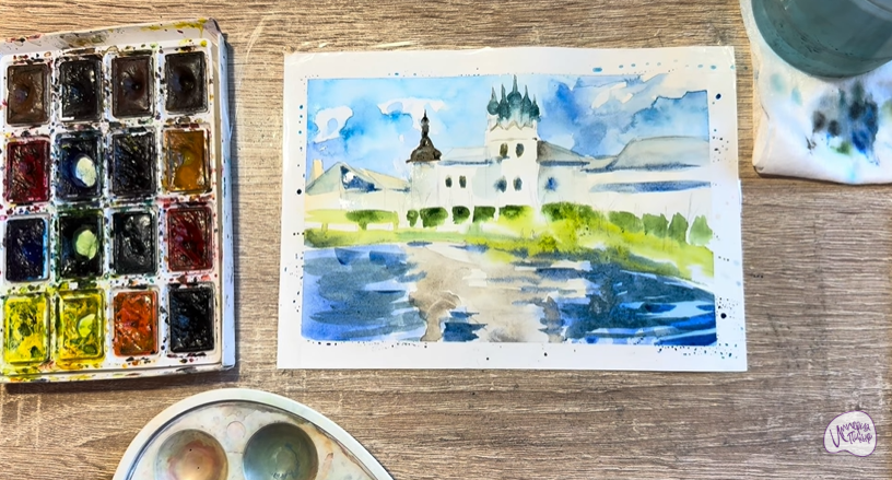 Рисуем Ростов Великий