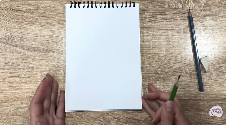 Рисуем Девон Рекс