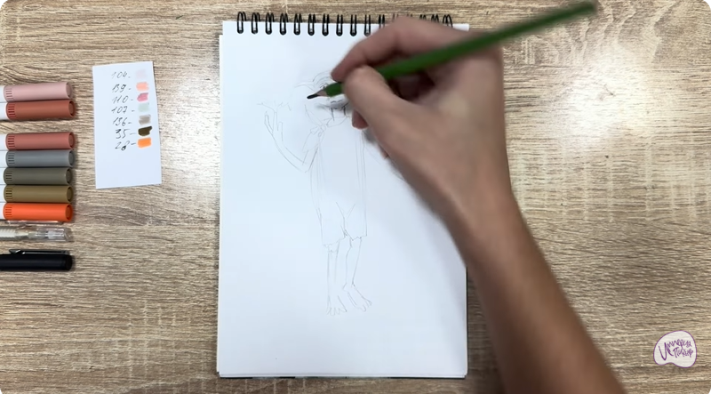 Рисуем Добби