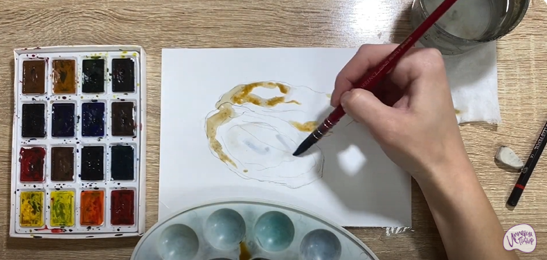 Рисуем Устрица