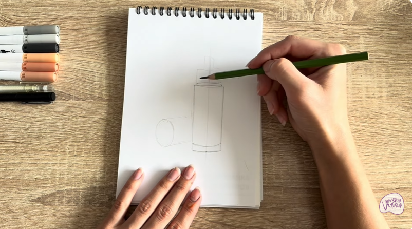 Рисуем Тональный крем