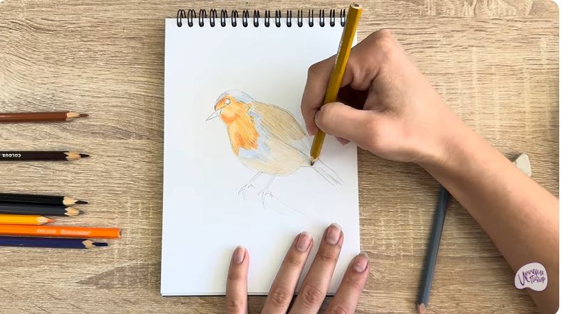 Рисуем Малиновка