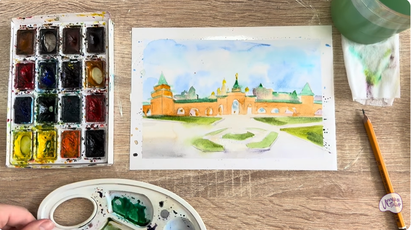 Рисуем Йошкар-Ола