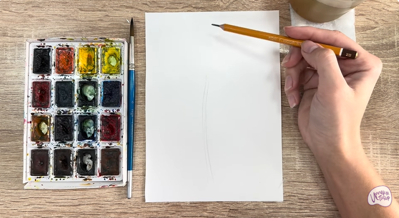 Рисуем Ликорис