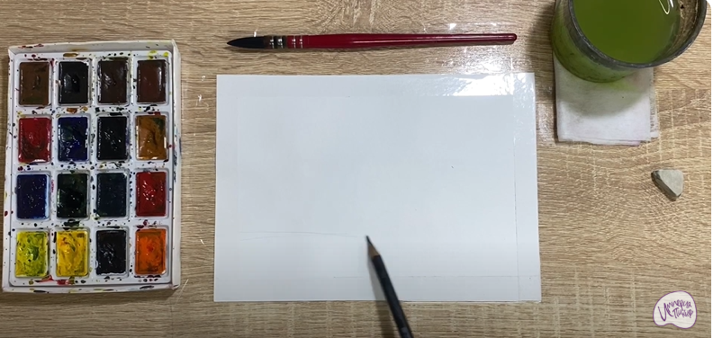 Рисуем Тобольск