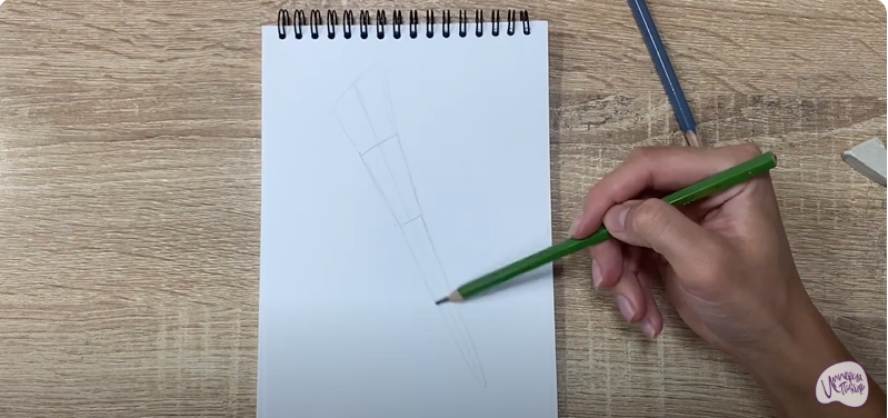 Рисуем Кисть для румян