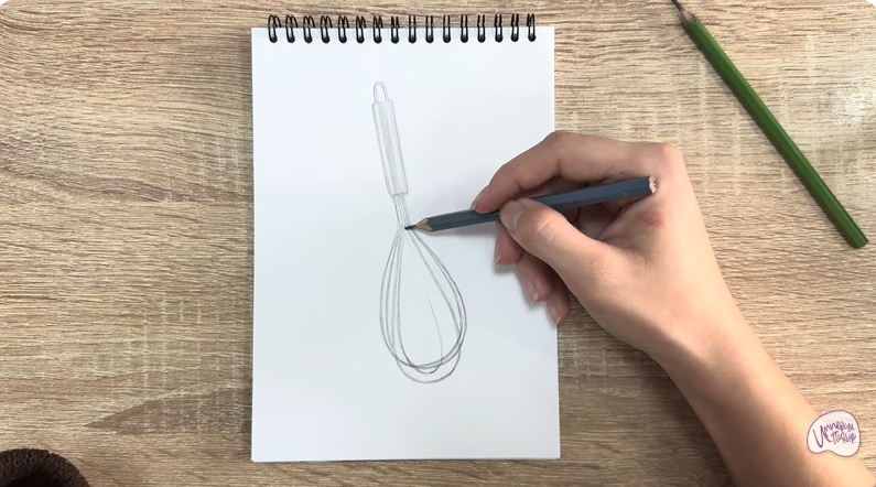 Рисуем Венчик