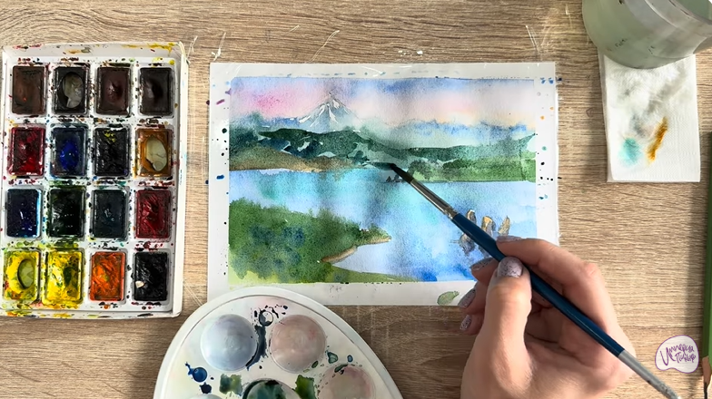 Рисуем Петропавловск-Камчатский