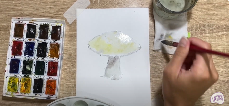 Рисуем Флоккулярия
