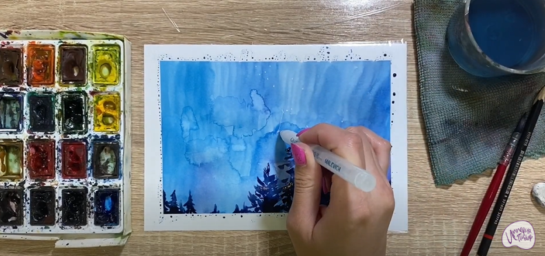 Рисуем Орион