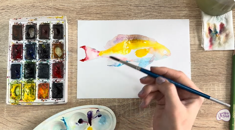 Рисуем Антаис