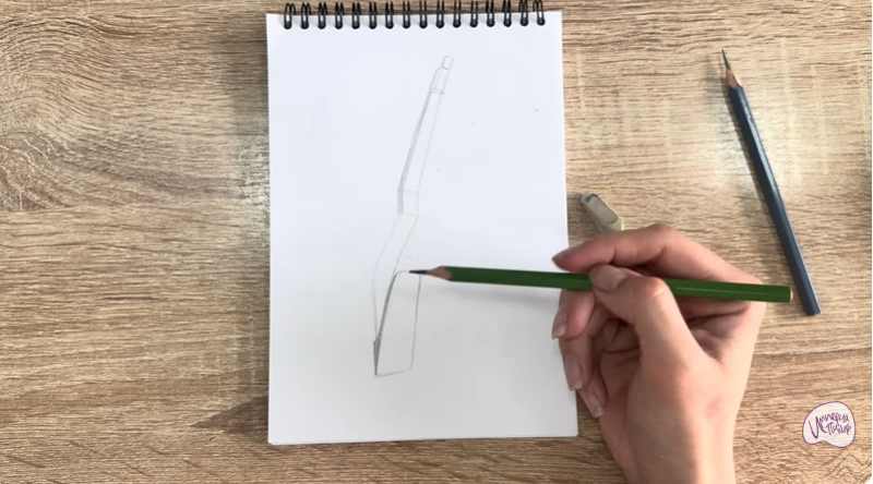 Рисуем Педаль газа