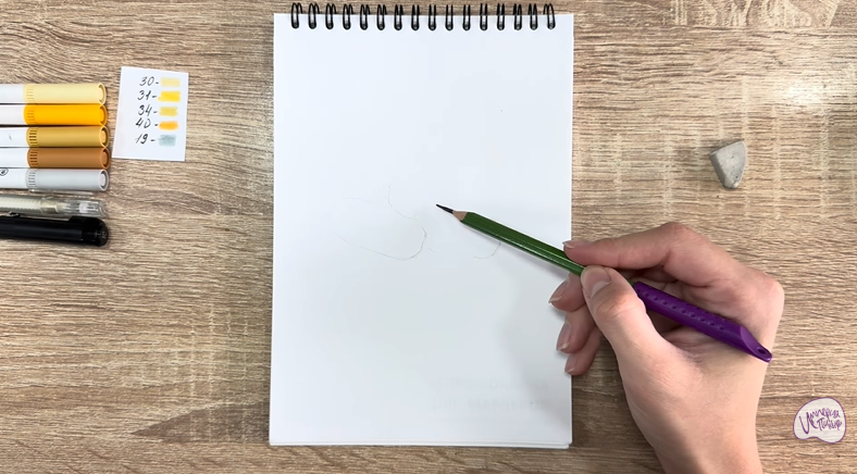 Рисуем Кукурузные палочки