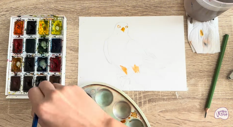 Рисуем Кобчик