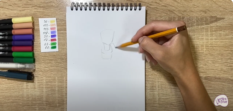 Рисуем Роза