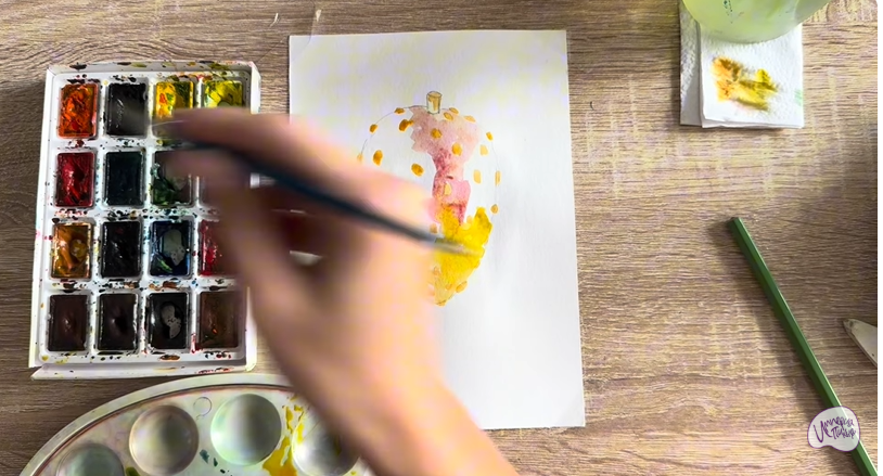 Рисуем Опунция