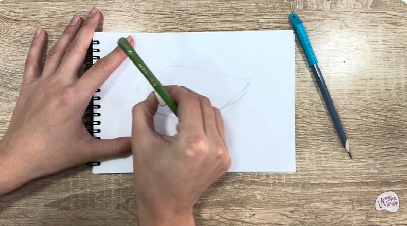 Рисуем Форма для запекания