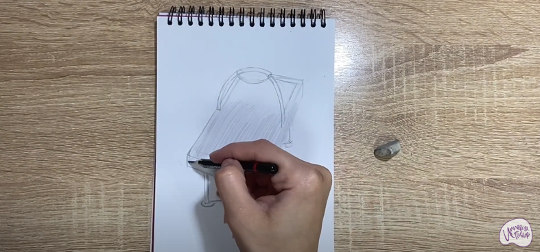 Рисуем Стол для аэрохоккея