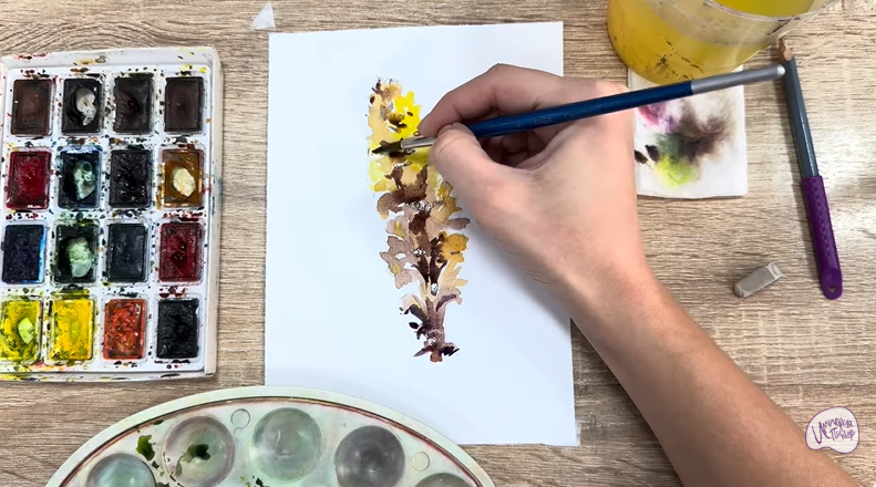 Рисуем Цистанхе