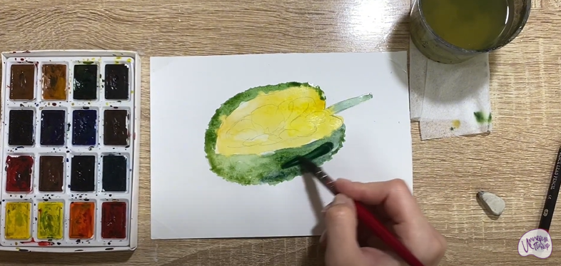 Рисуем Джекфрут