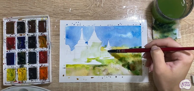 Рисуем Тобольск