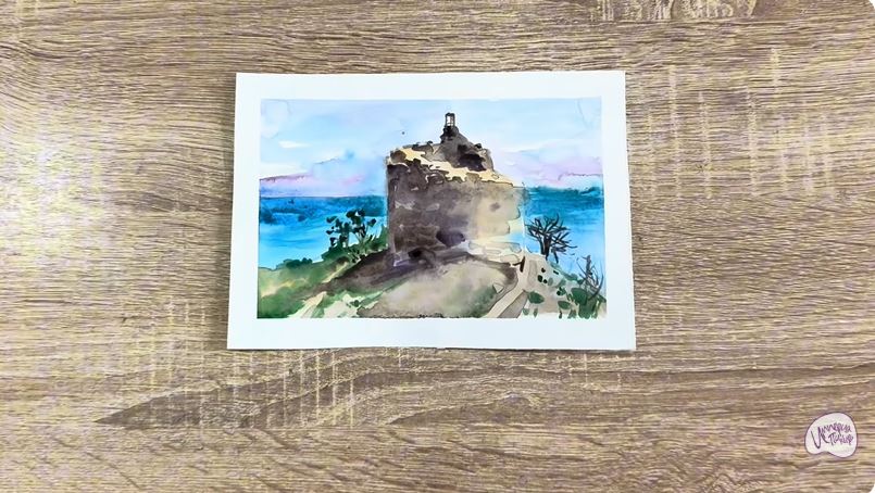 Рисуем Чобан-Кале Рисуем Чобан-Кале