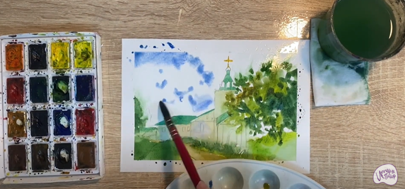 Рисуем Александров