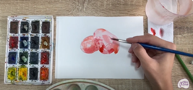 Рисуем Зизифус