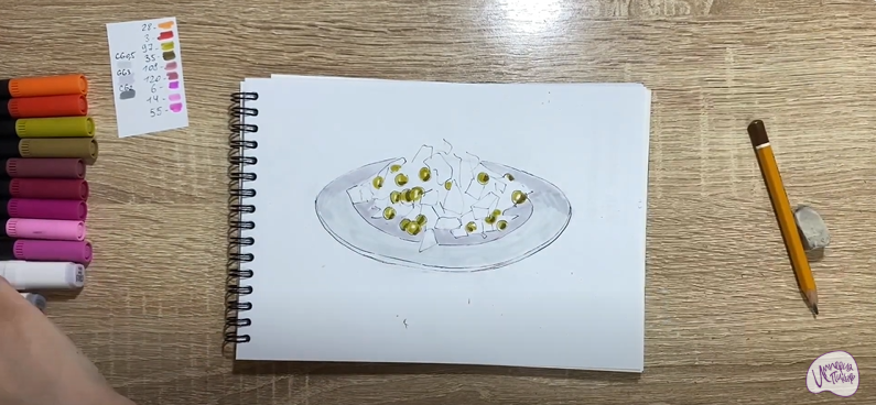 Рисуем Винегрет