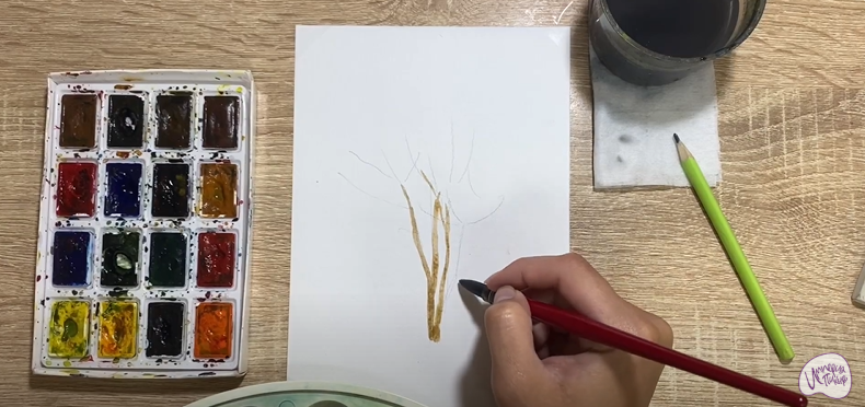 Рисуем Айлант