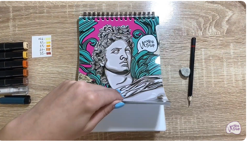 Рисуем Чак-чак