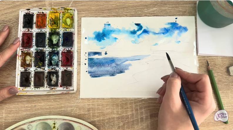 Рисуем Карелия