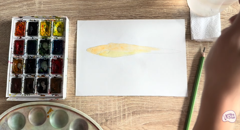 Рисуем Конгрио