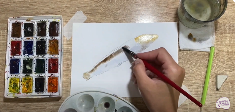 Рисуем Чир