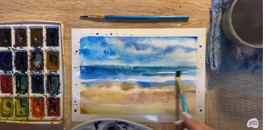 Рисуем Пляж