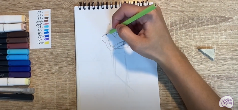 Рисуем Кощей из "Кощей. Начало"