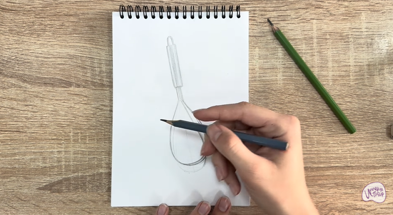 Рисуем Венчик