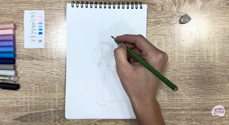 Рисуем Глэйсер из "Джи-Джи Бонд"