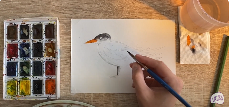 Рисуем Чеграва